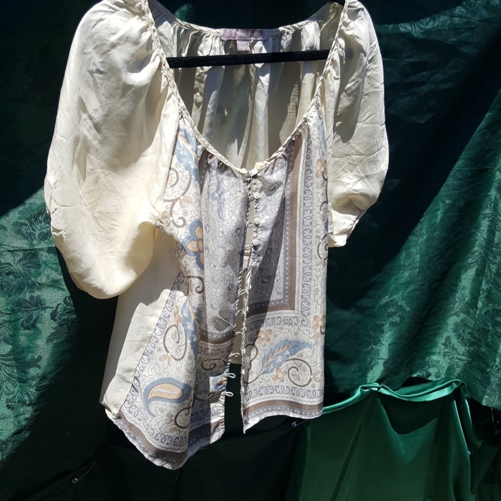 Silk blouse